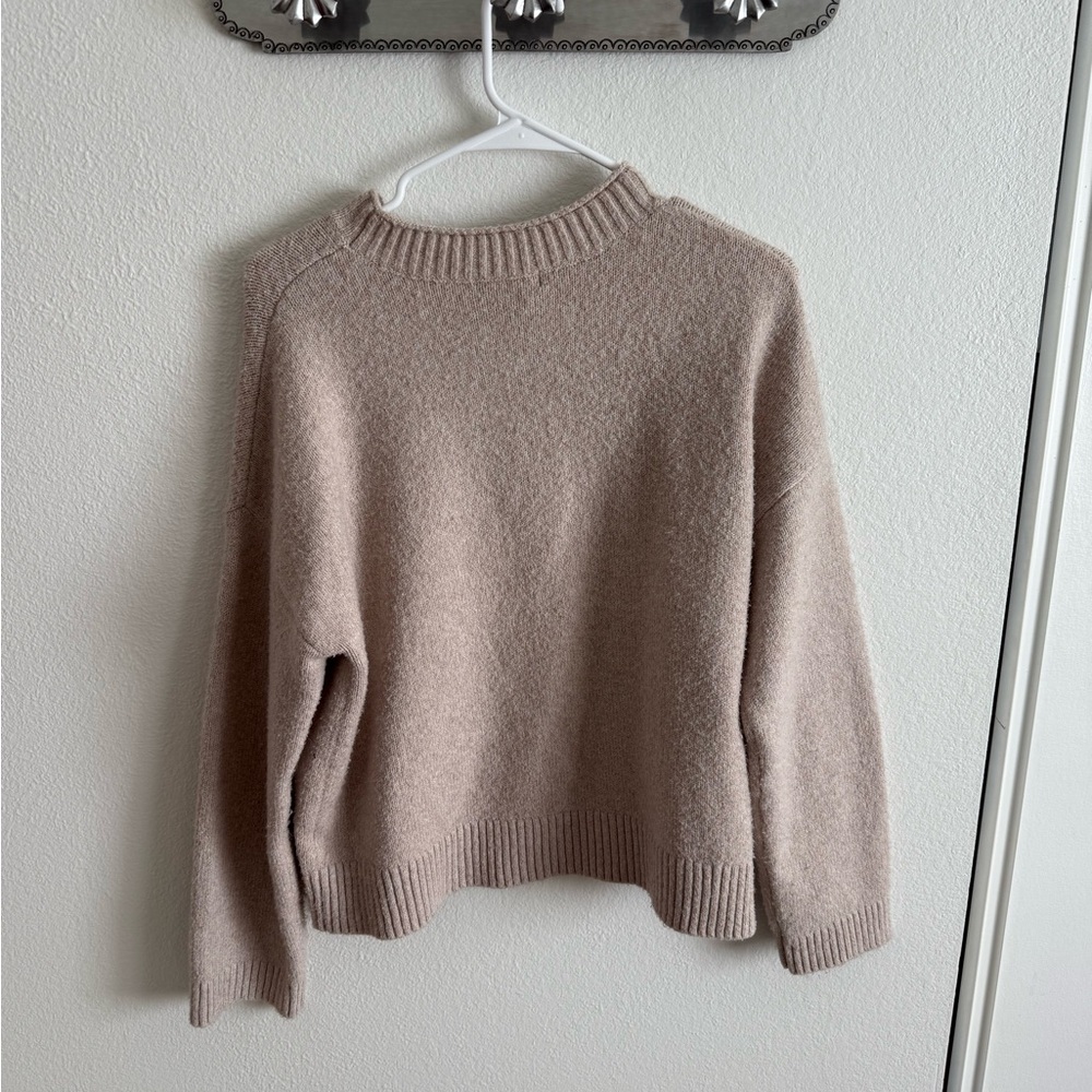 BP Cream Crew Neck Sweater - Picture 4 of 4